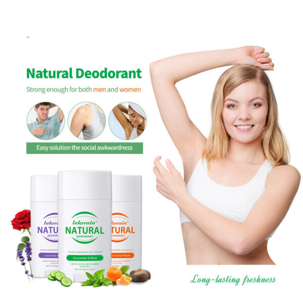 Natural Deodorant Armpit Refreshing Antiperspirant