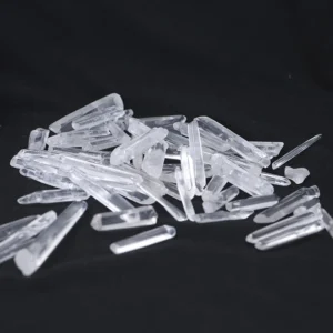 100% Natural Rock Crystal Quartz Raw Crystals Crystal Wand Quartz Healing Stone Crystal Point Rock Mineral Specimen Energy Stone