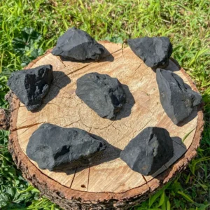 100% Shungite Natural Raw Stone Healing Crystals Protection Ore Bulk Wicca Spiritual Reiki Gravel Root Chakra Stones